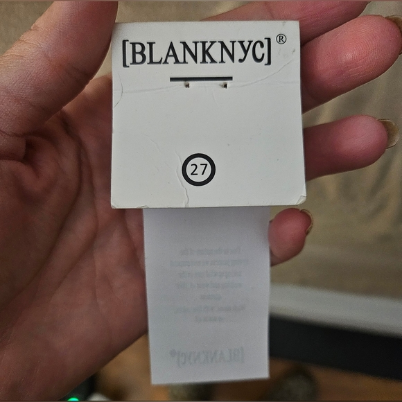 Blanknyc pink shadow shorts NWOT Size S/27 - Picture 2 of 4